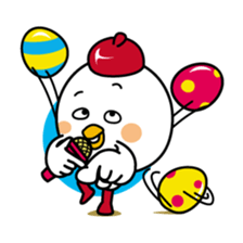 Tot of chicken 3 sticker #5225340