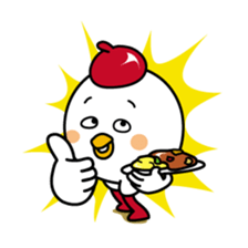 Tot of chicken 3 sticker #5225342