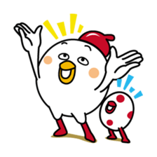 Tot of chicken 3 sticker #5225343