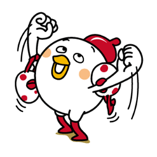 Tot of chicken 3 sticker #5225344