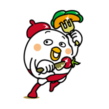 Tot of chicken 3 sticker #5225347