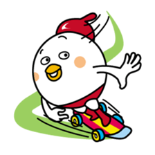 Tot of chicken 3 sticker #5225349