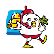 Tot of chicken 3 sticker #5225351