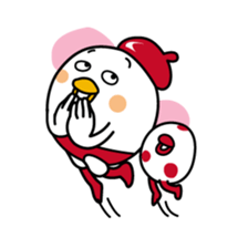 Tot of chicken 3 sticker #5225353