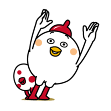 Tot of chicken 3 sticker #5225355