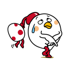 Tot of chicken 3 sticker #5225360