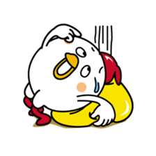 Tot of chicken 3 sticker #5225361
