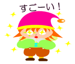 Colorful Piero sticker #5225520