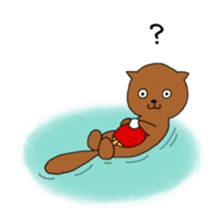 table tennis "DORANEKO & friends" 2 sticker #5225726