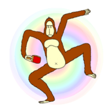 table tennis "DORANEKO & friends" 2 sticker #5225742