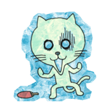 table tennis "DORANEKO & friends" 2 sticker #5225747