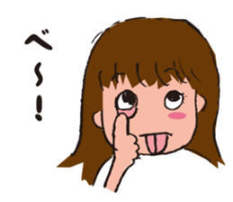 A kindergartener sticker #5225925