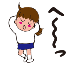 A kindergartener sticker #5225928