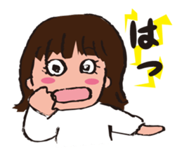 A kindergartener sticker #5225957