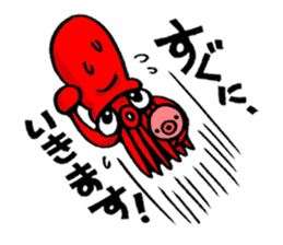 Octopus TAKOTAKO2 sticker #5226674
