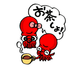 Octopus TAKOTAKO2 sticker #5226686