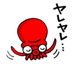 Octopus TAKOTAKO2 sticker #5226690