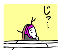 Pink mouse sticker #5227123