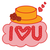 Cloudy Lady sticker #5227154