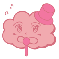 Cloudy Lady sticker #5227161
