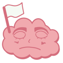 Cloudy Lady sticker #5227171