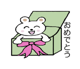 Bear of Molly. sticker #5227428