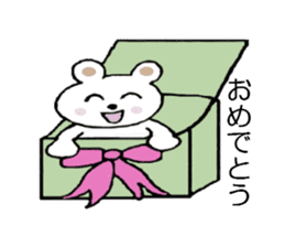 Bear of Molly. sticker #5227428