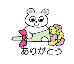 Bear of Molly. sticker #5227429