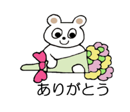 Bear of Molly. sticker #5227429