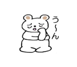 Bear of Molly. sticker #5227433