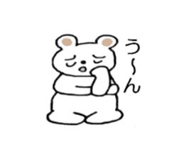 Bear of Molly. sticker #5227433