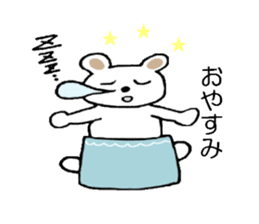 Bear of Molly. sticker #5227438