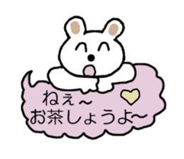 Bear of Molly. sticker #5227444