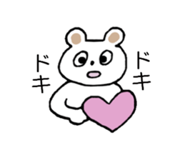 Bear of Molly. sticker #5227454