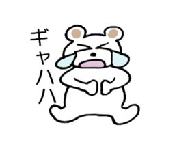 Bear of Molly. sticker #5227455