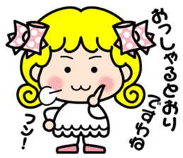 milady MiMi sticker #5227470