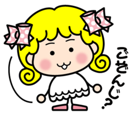 milady MiMi sticker #5227488