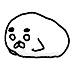 Rice cake Stickers sticker #5227910