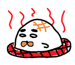 Rice cake Stickers sticker #5227911