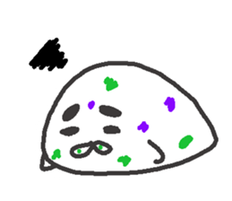 Rice cake Stickers sticker #5227914