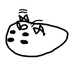 Rice cake Stickers sticker #5227937