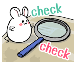 Sticker of a cute cat sticker #5228179