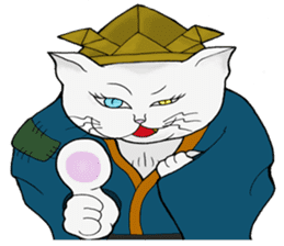 Hononoke Floating World sticker #5228268