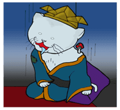 Hononoke Floating World sticker #5228269