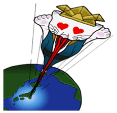 Hononoke Floating World sticker #5228270