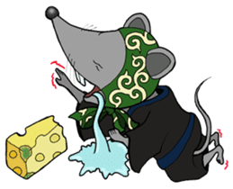 Hononoke Floating World sticker #5228275