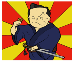 Hononoke Floating World sticker #5228276