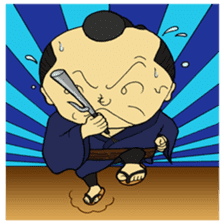 Hononoke Floating World sticker #5228277