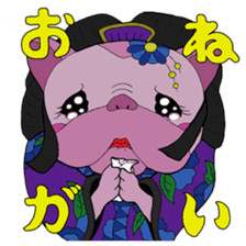 Hononoke Floating World sticker #5228280