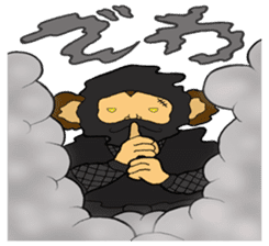 Hononoke Floating World sticker #5228284